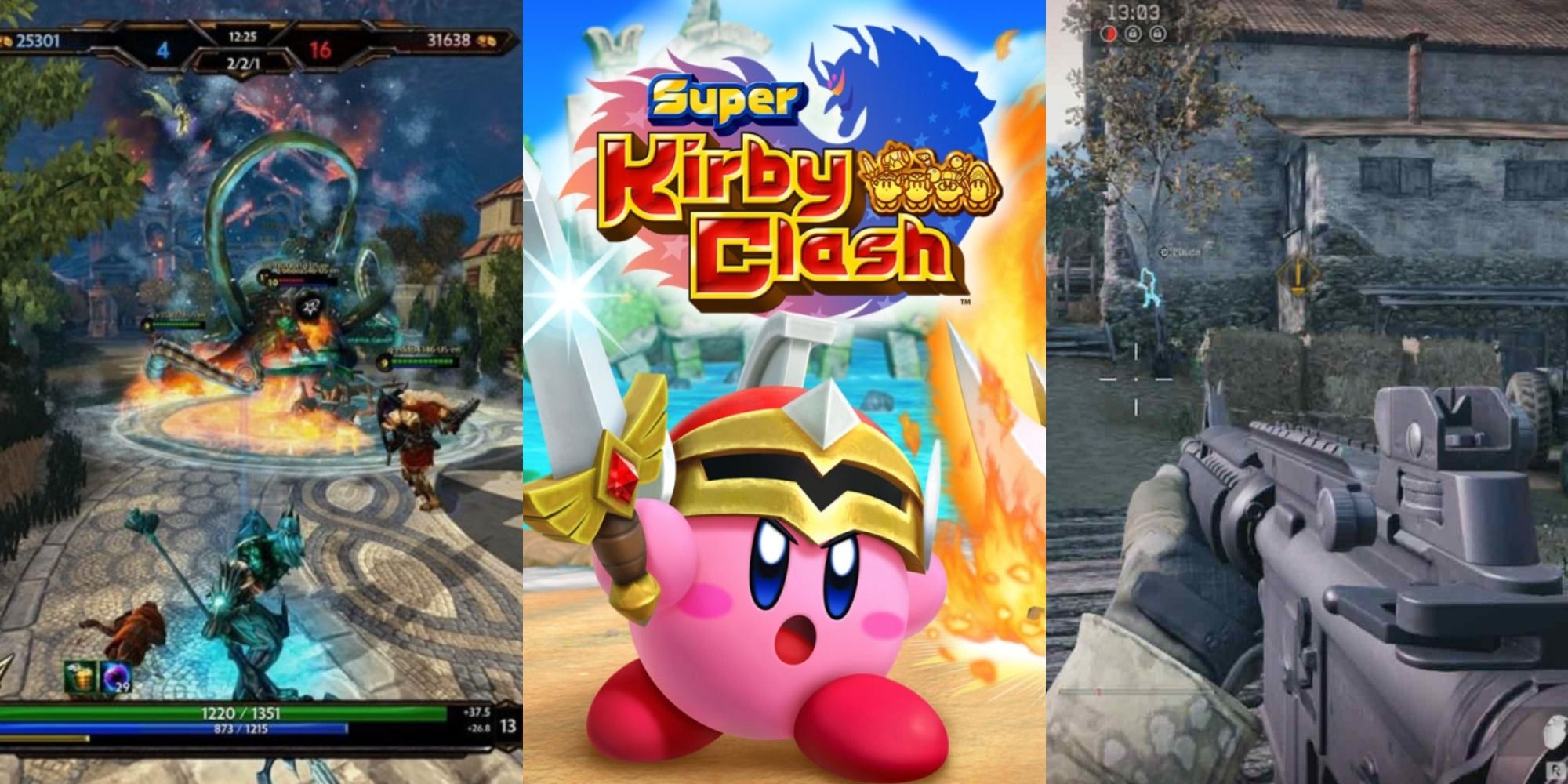 Super Kirby Clash Free To Play Game for Nintendo Switch - Play Nintendo