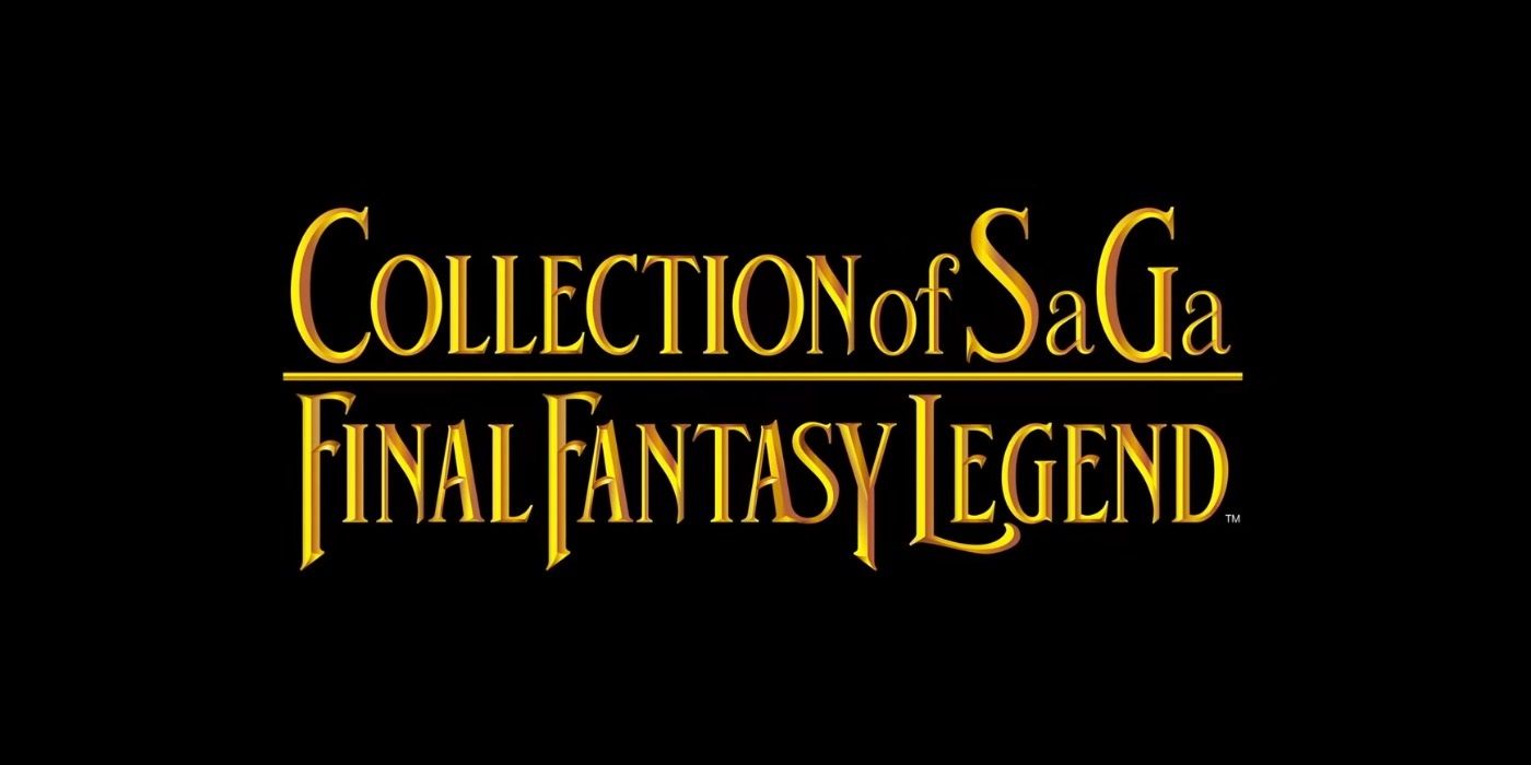 Collection of Saga Final Fantasy Legend Cover