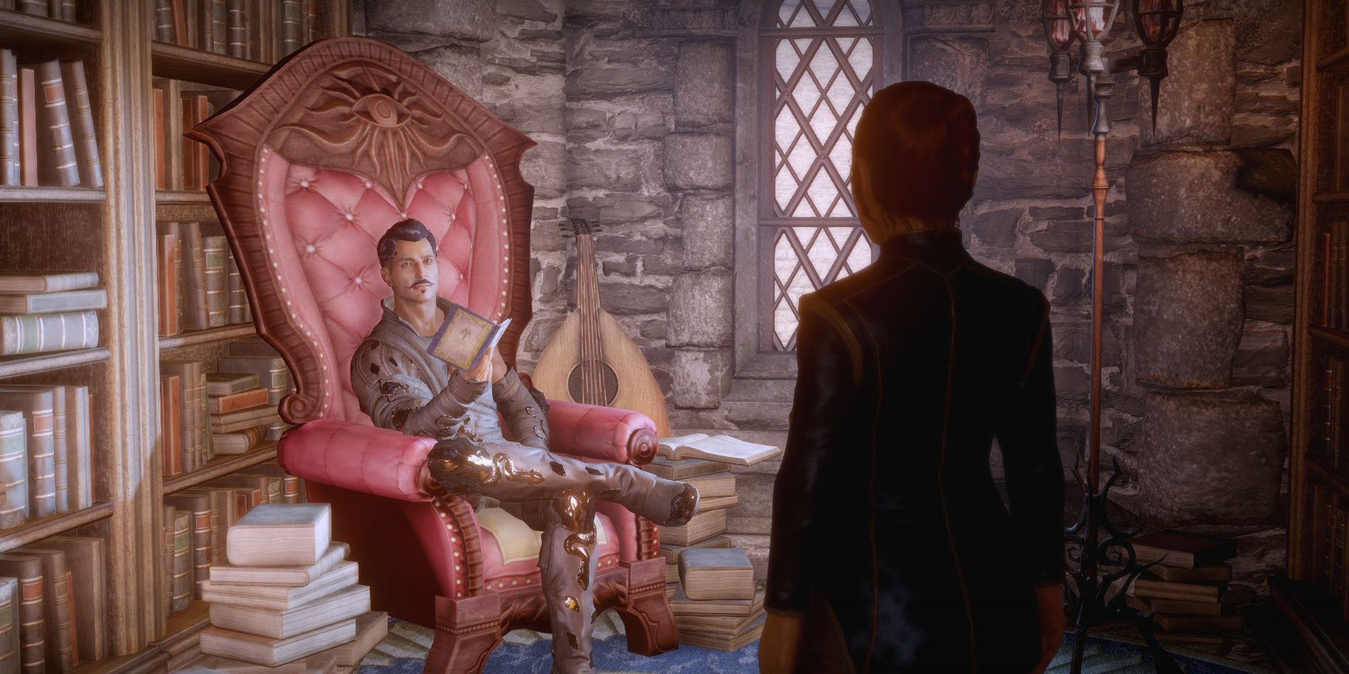 How To Check Companion Approval In Dragon Age Inquisition   Confronting Dorian In Dragon Age Inquisition 