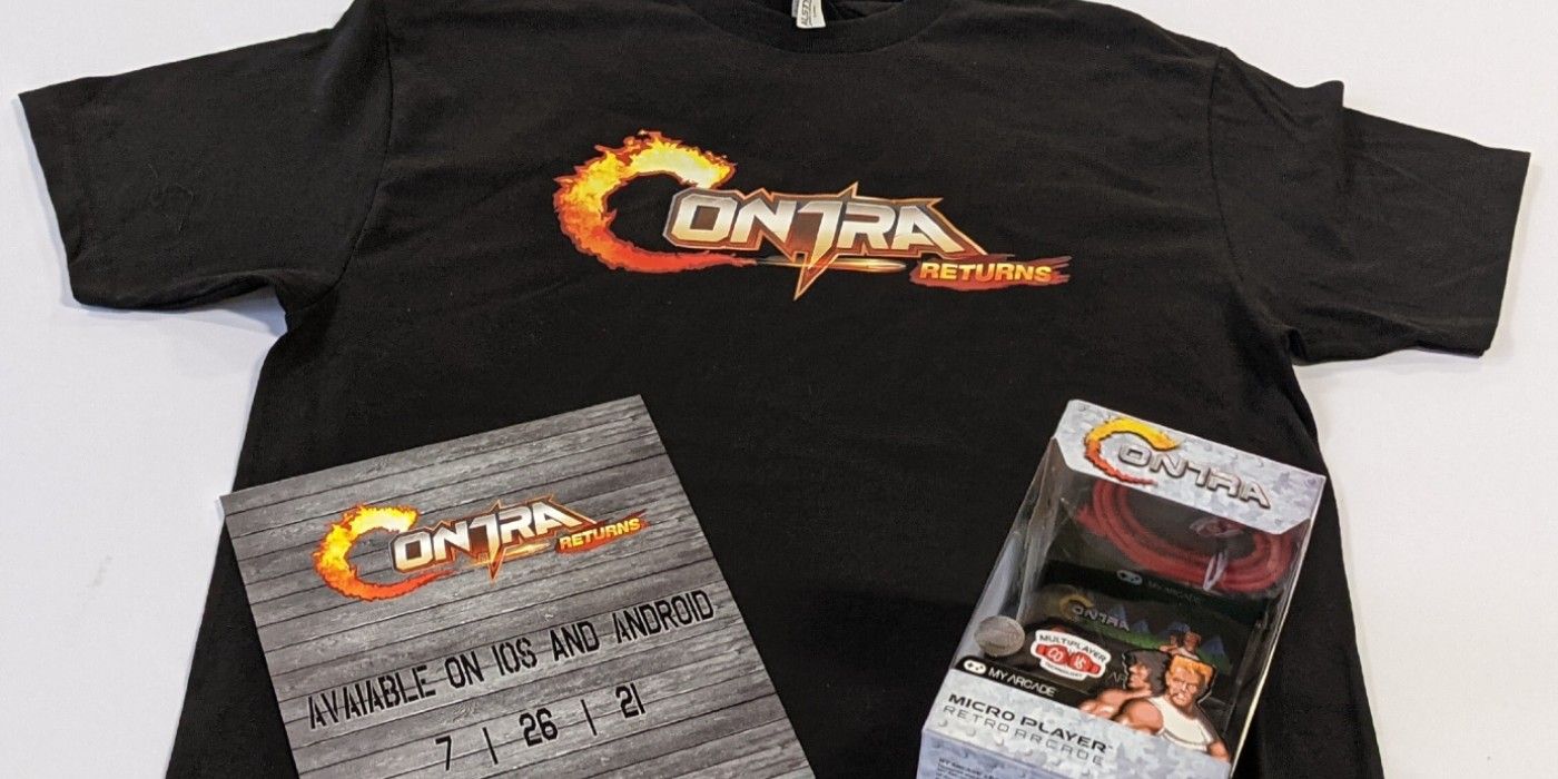 Contra Returns give away prize pack