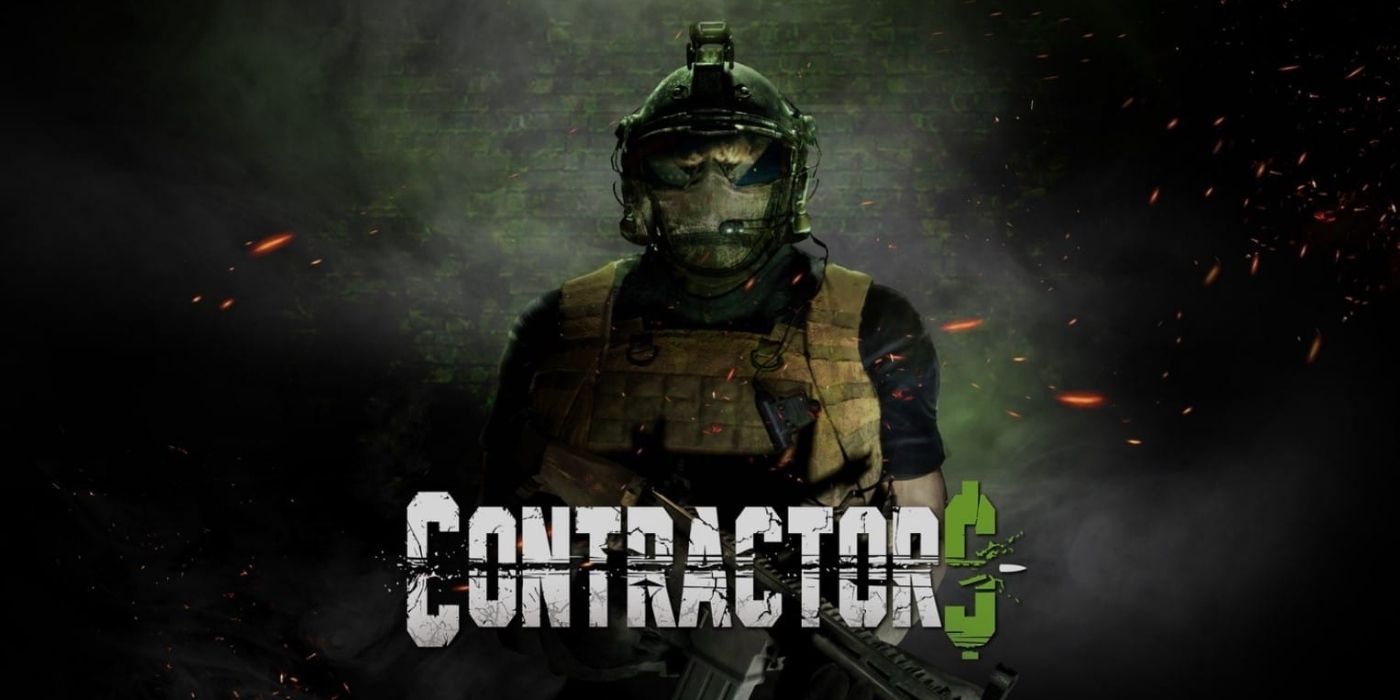 Cover to the VR game Contractors