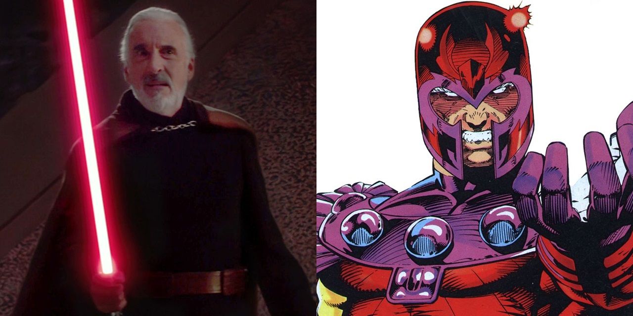 Count Dooku and Magneto