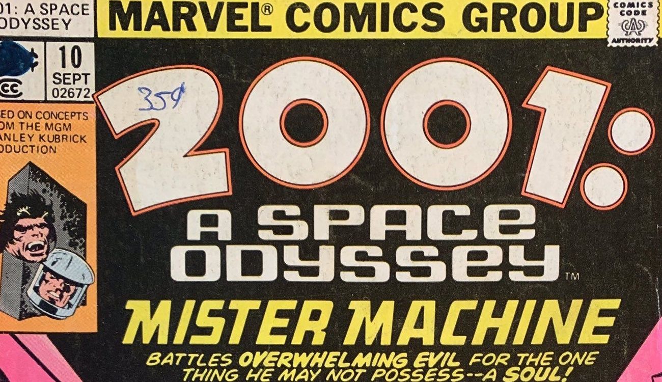 Cover art for 2001 featuring Mister Machine