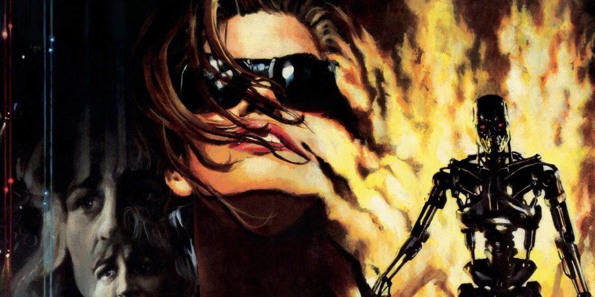 Cover art for Terminator The Burning Earth