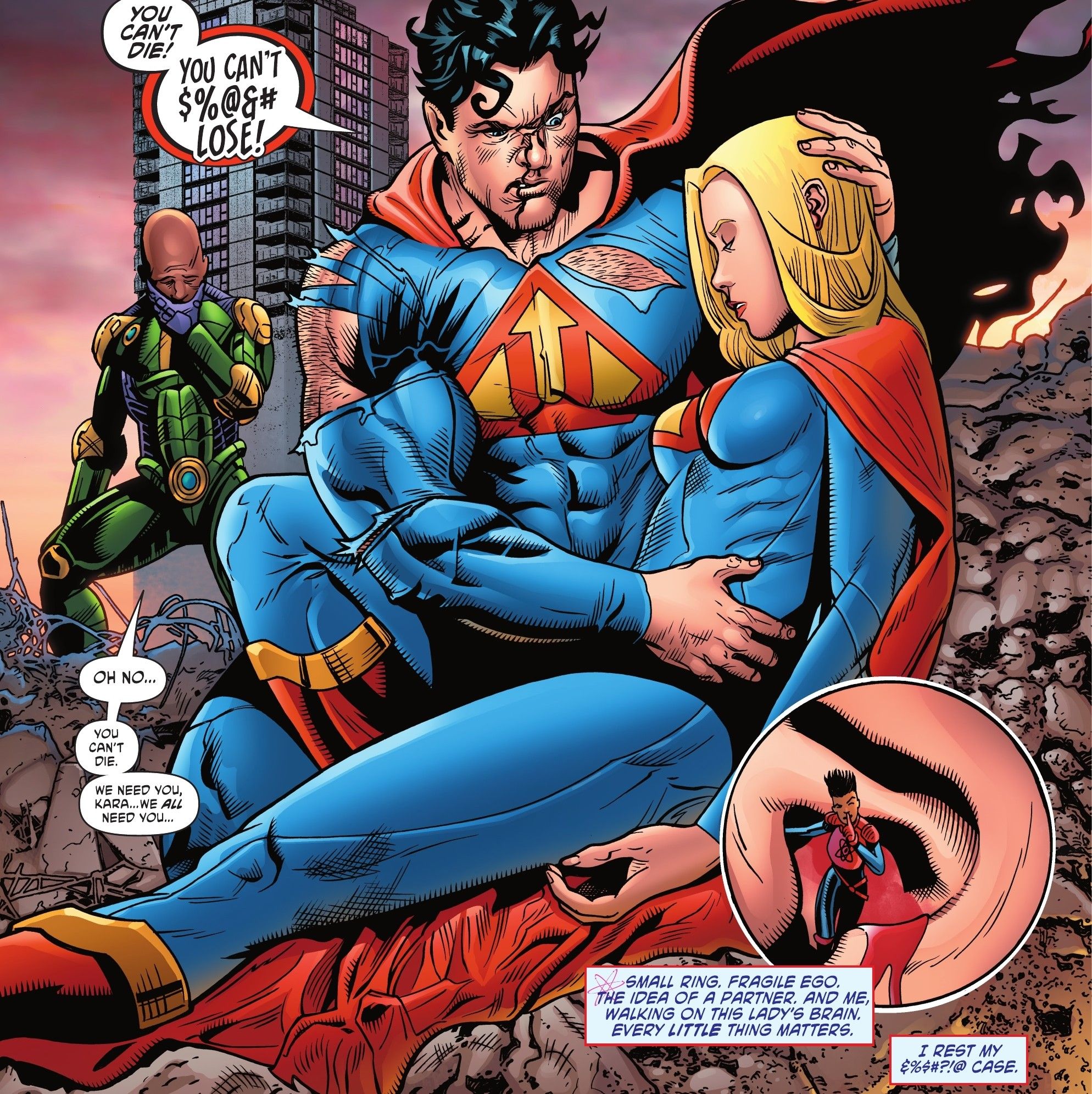 Superman & The Hulk Share a Shocking Weakness