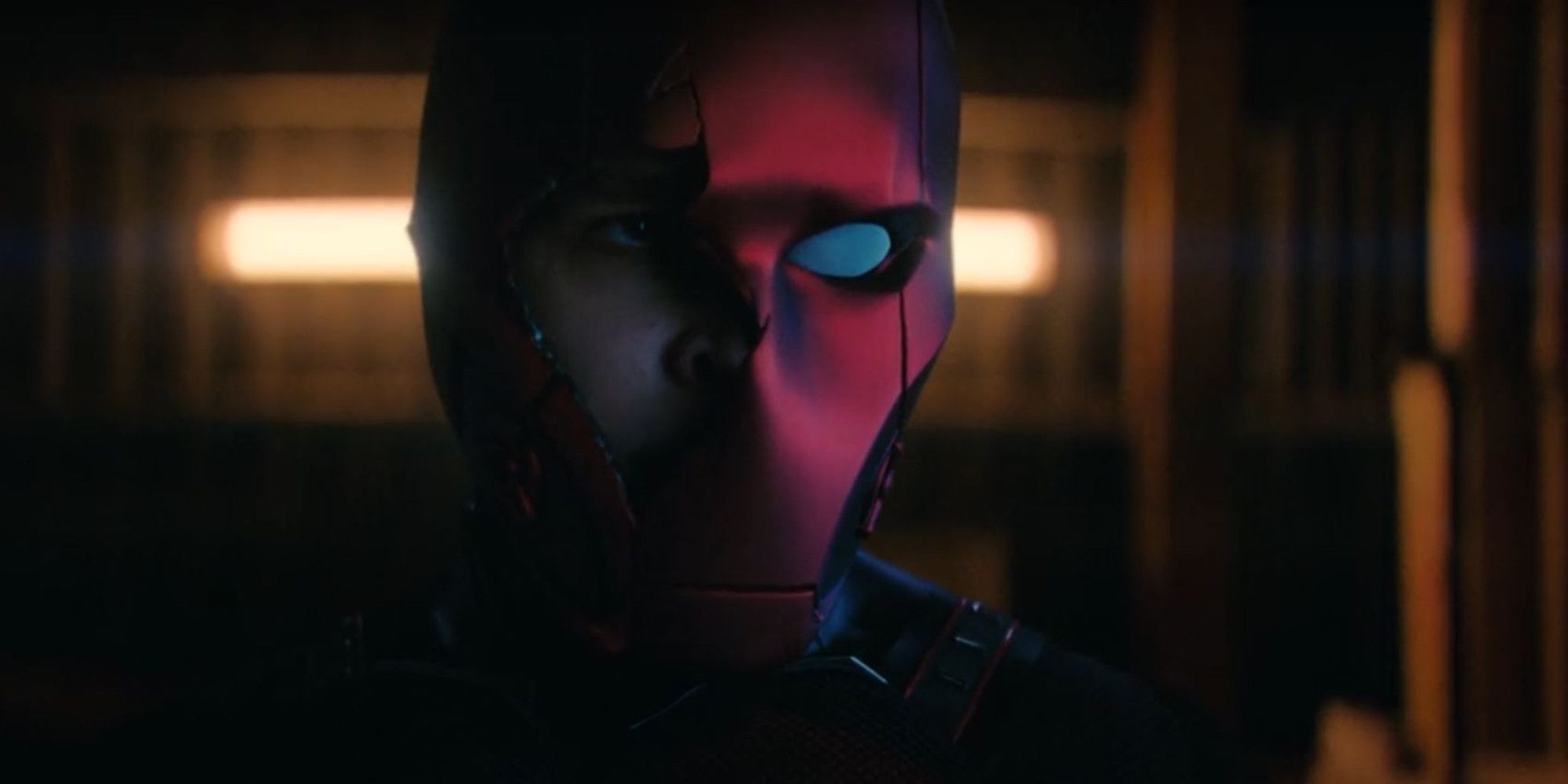 Curran Walters as Red Hood in Titans Season 3 Episode 2