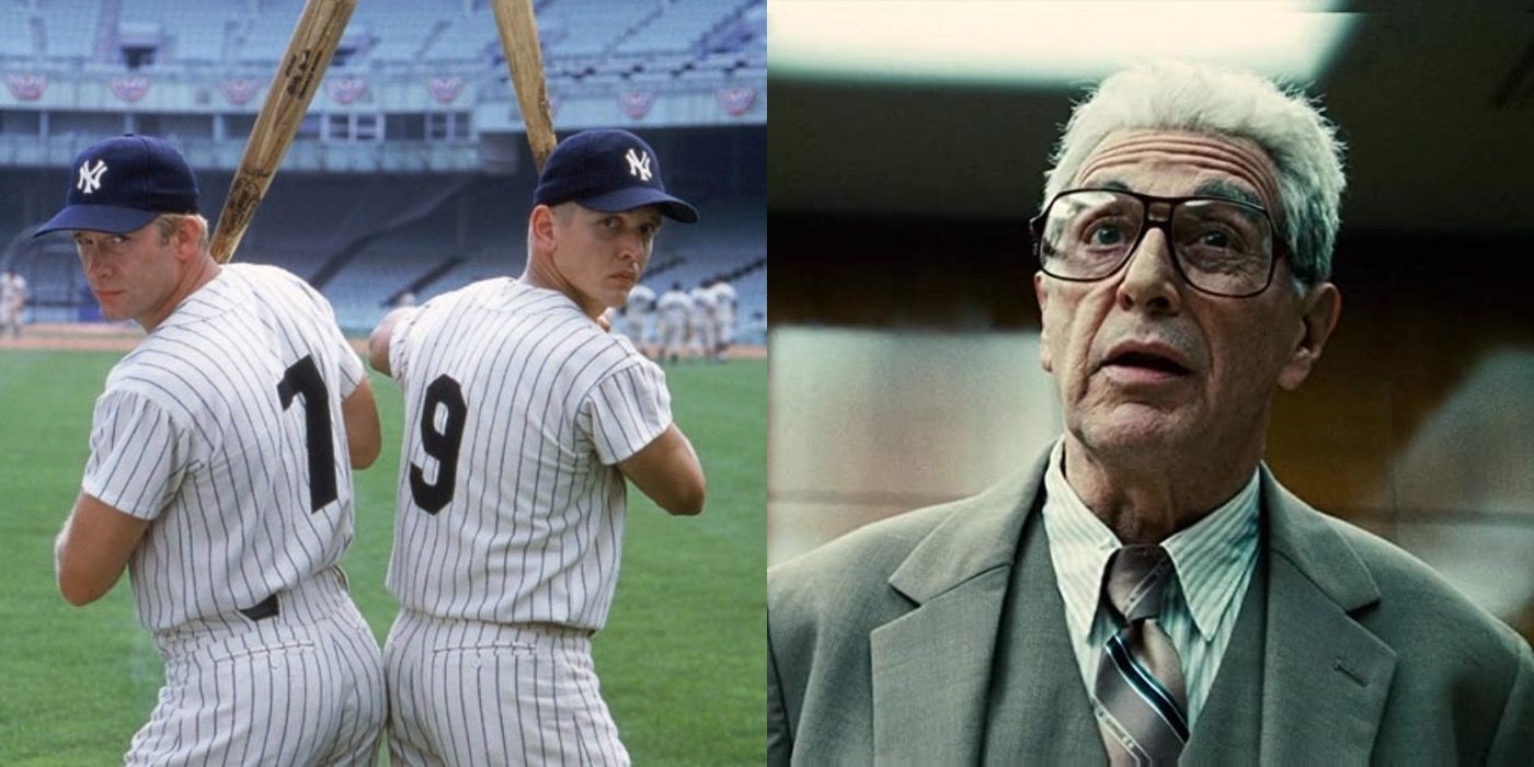 Split image of Roger Maris and Mickey Mantle In 61 and Jack in You Don’t Know Jack