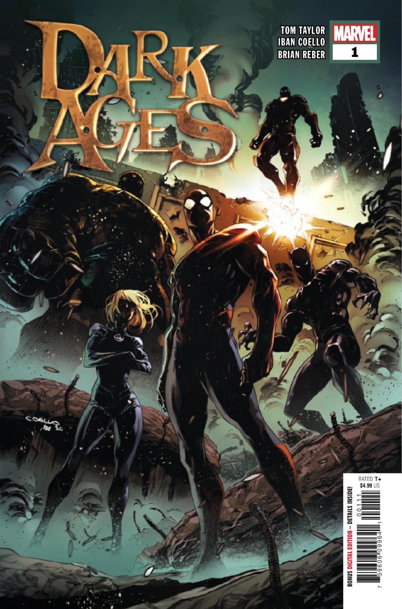 Dark Ages Begins as Spider-Man and the X-Men Discover an Ancient Evil