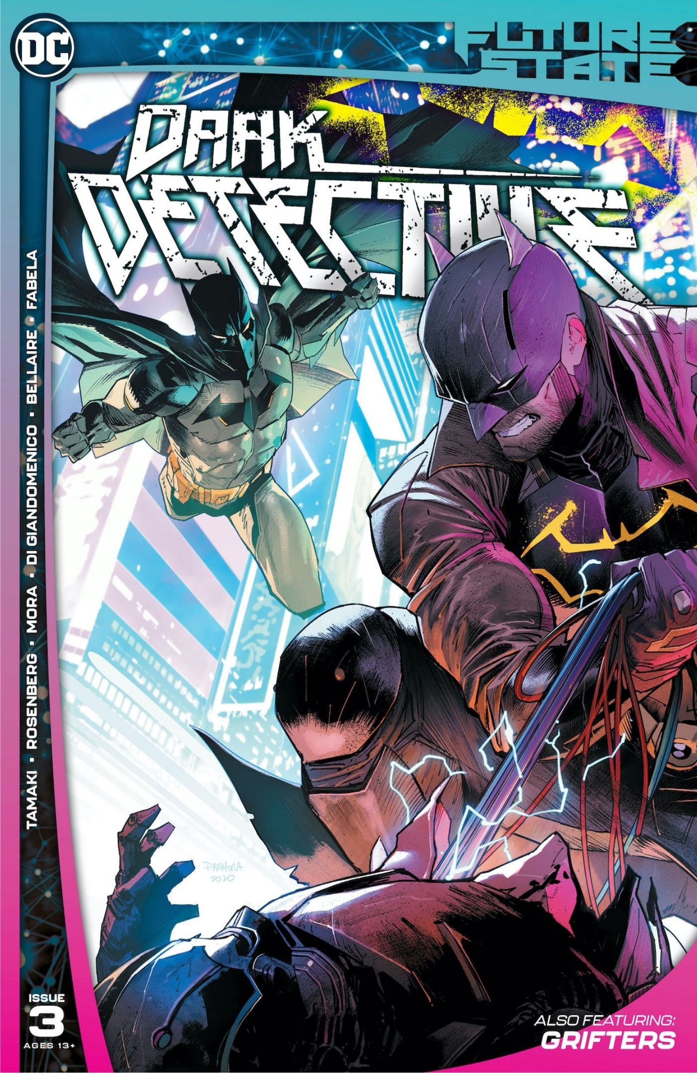 Cover for Future State Dark Detective #3