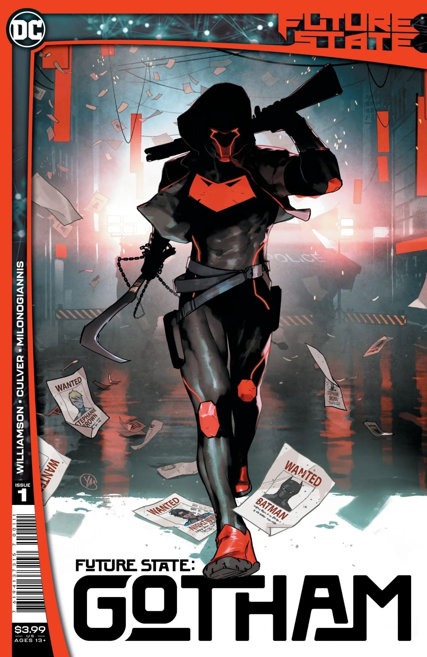 Cover for Future State Gotham #1