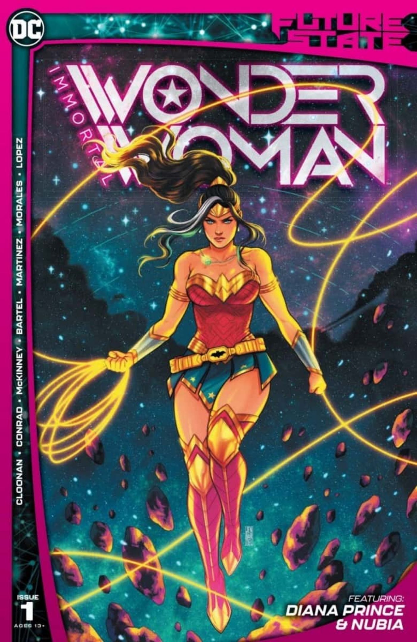 Cover for Future State Immortal Wonder Woman #1