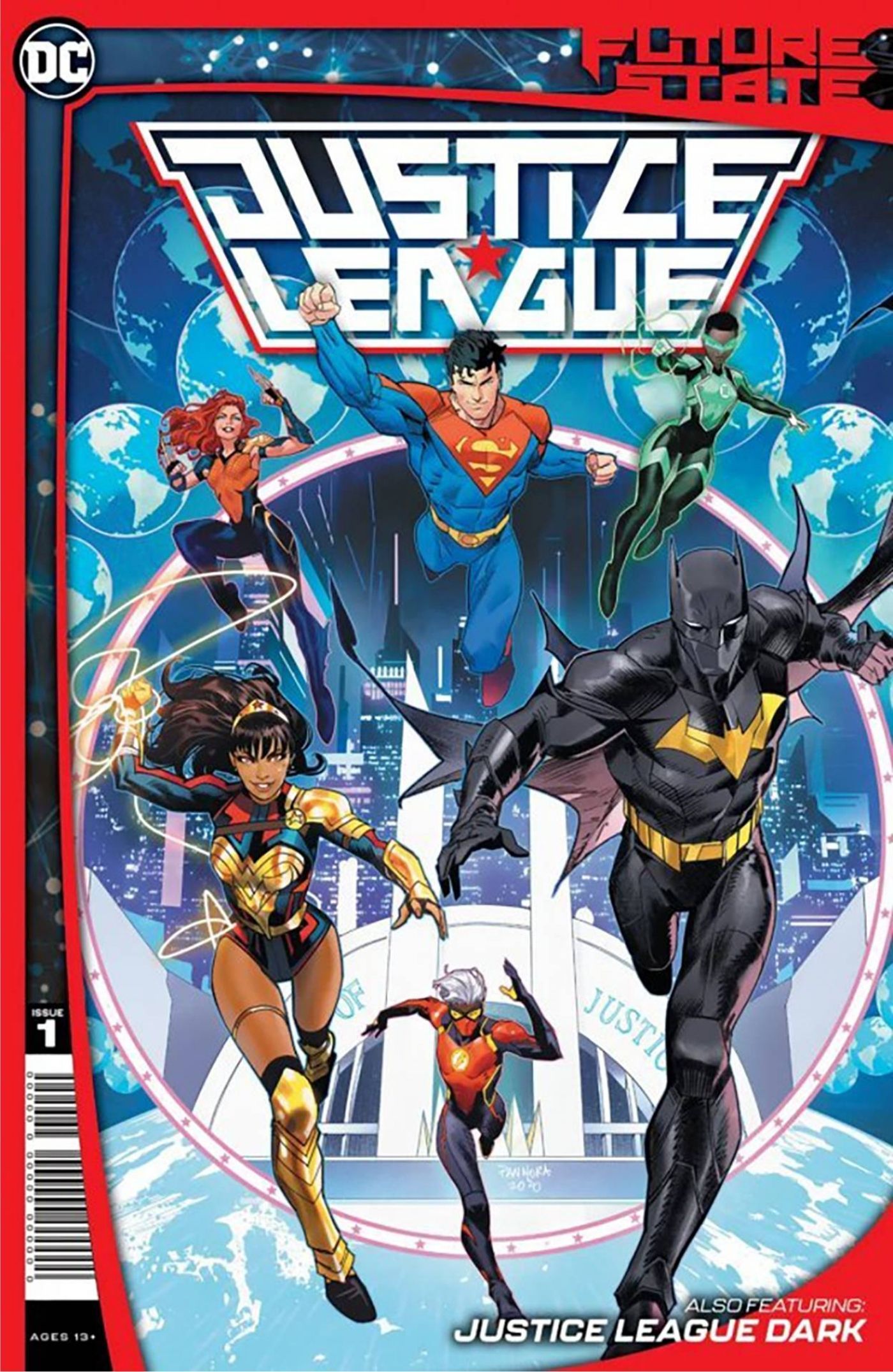 Cover for Future State Justice League #1