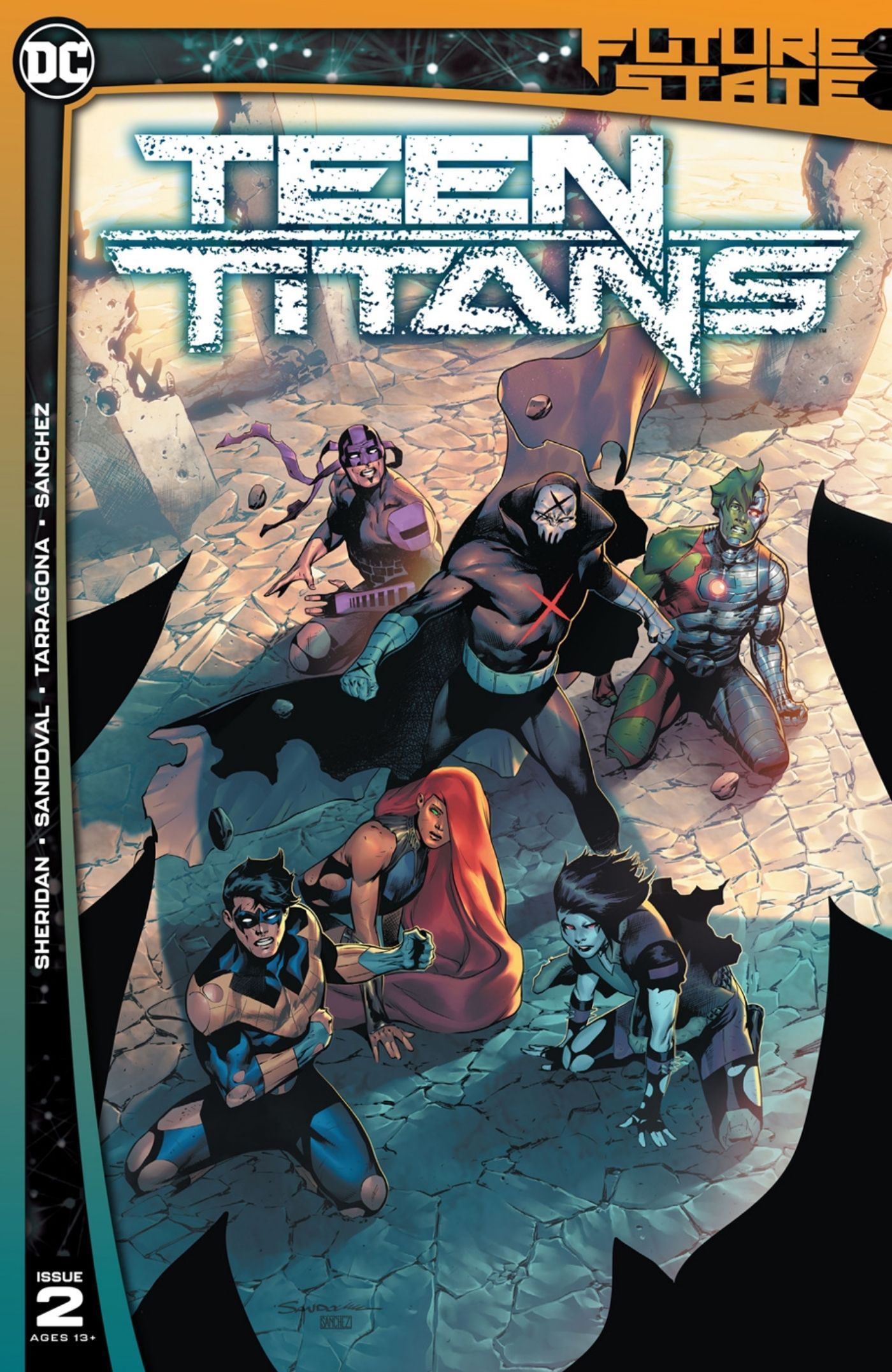 The cover for Future State Teen Titans #2