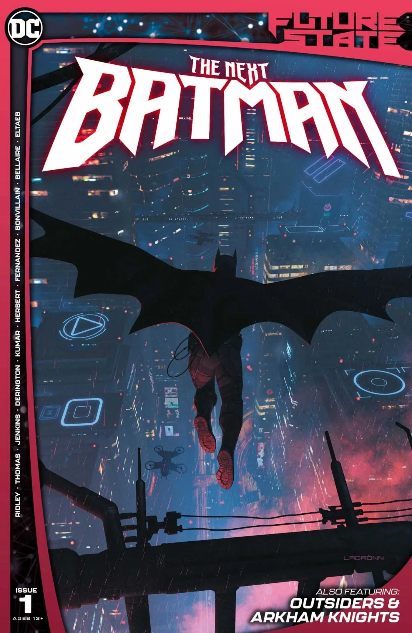 Cover for Future State The Next Batman #1