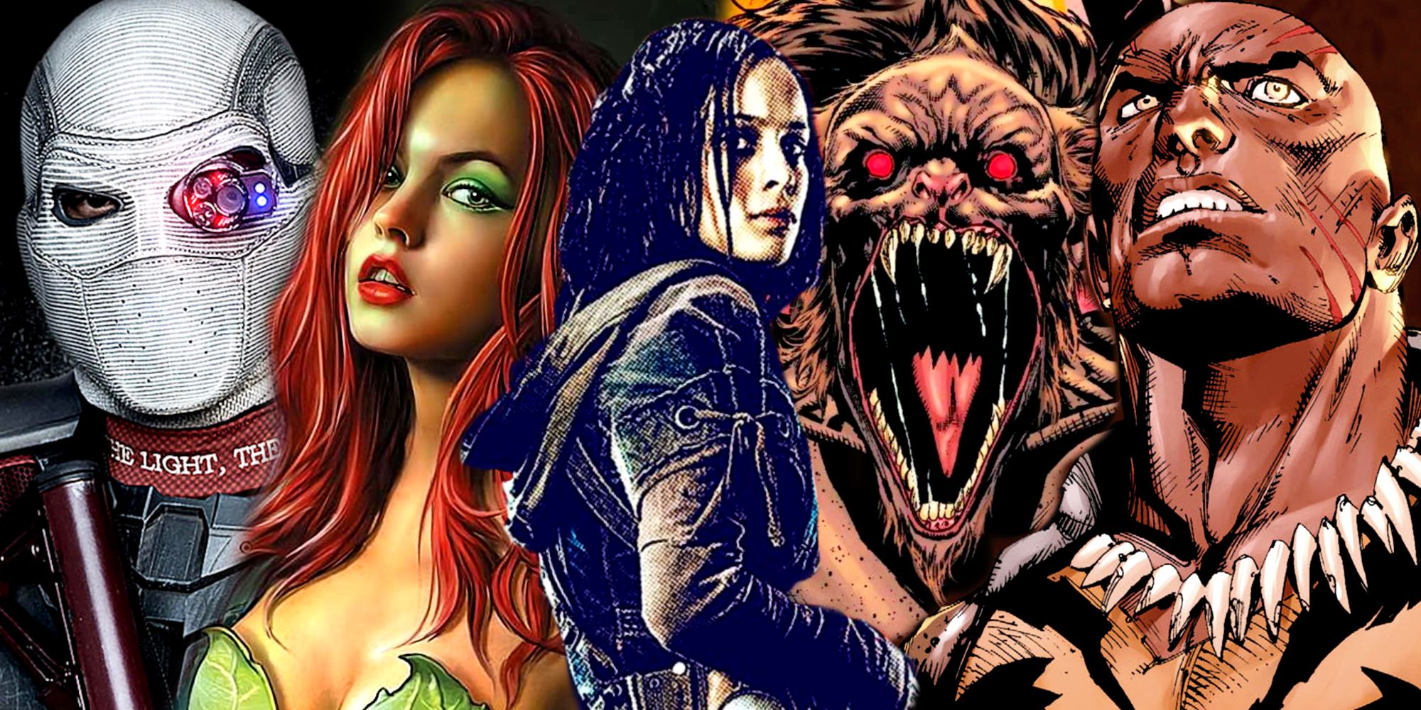 The Women Of Suicide Squad Reveal New Character Details