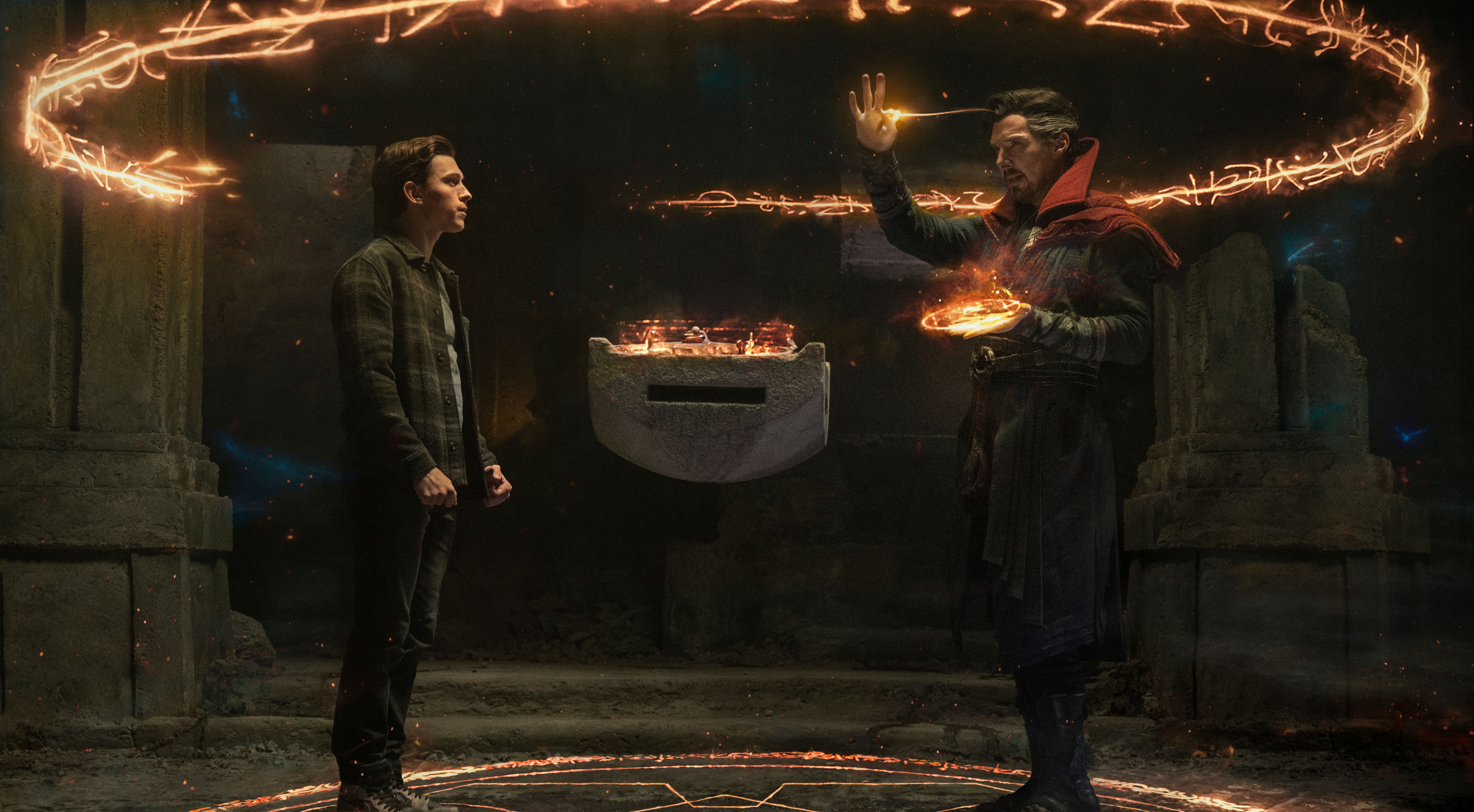 Spider-Man: No Way Home Doctor Strange
