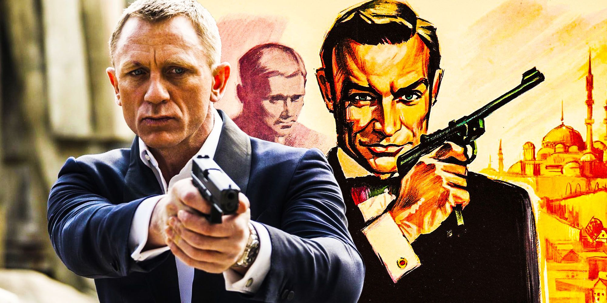 Daniel Craig James bond Franchise from Russia with love Formula