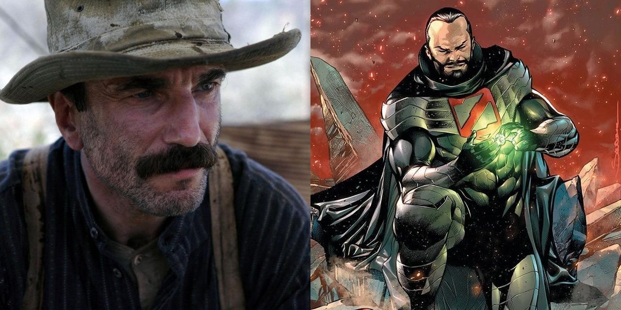 Daniel Day-Lewis and General Zod
