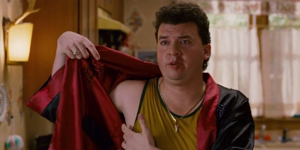 Danny McBride as Red showing off his armpits in Pineapple Express