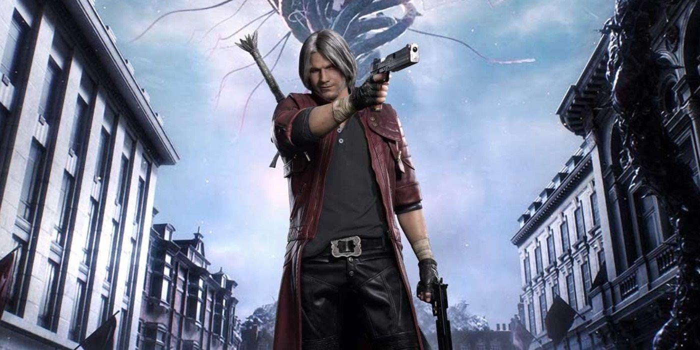 We Love This Dante 'Devil May Cry' Statue But It Costs A Lot