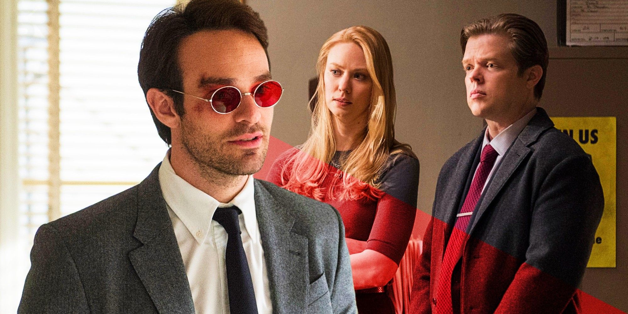 Demolidor Charlie Cox Retorna Karen Page Foggy Nelson SR