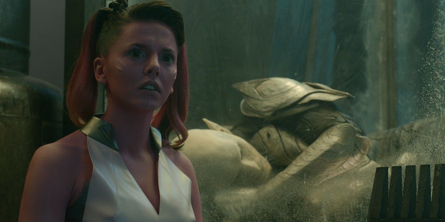 Dark Elf prisoner in Guardians of the Galaxy