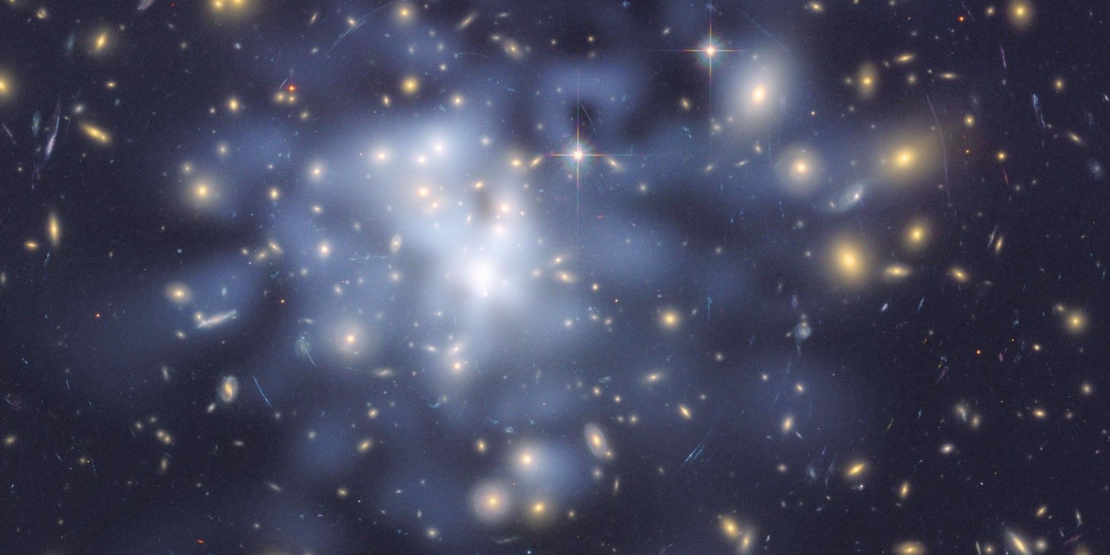 NASA Discovers Ghost Galaxy That Upends What We Know About Dark Matter