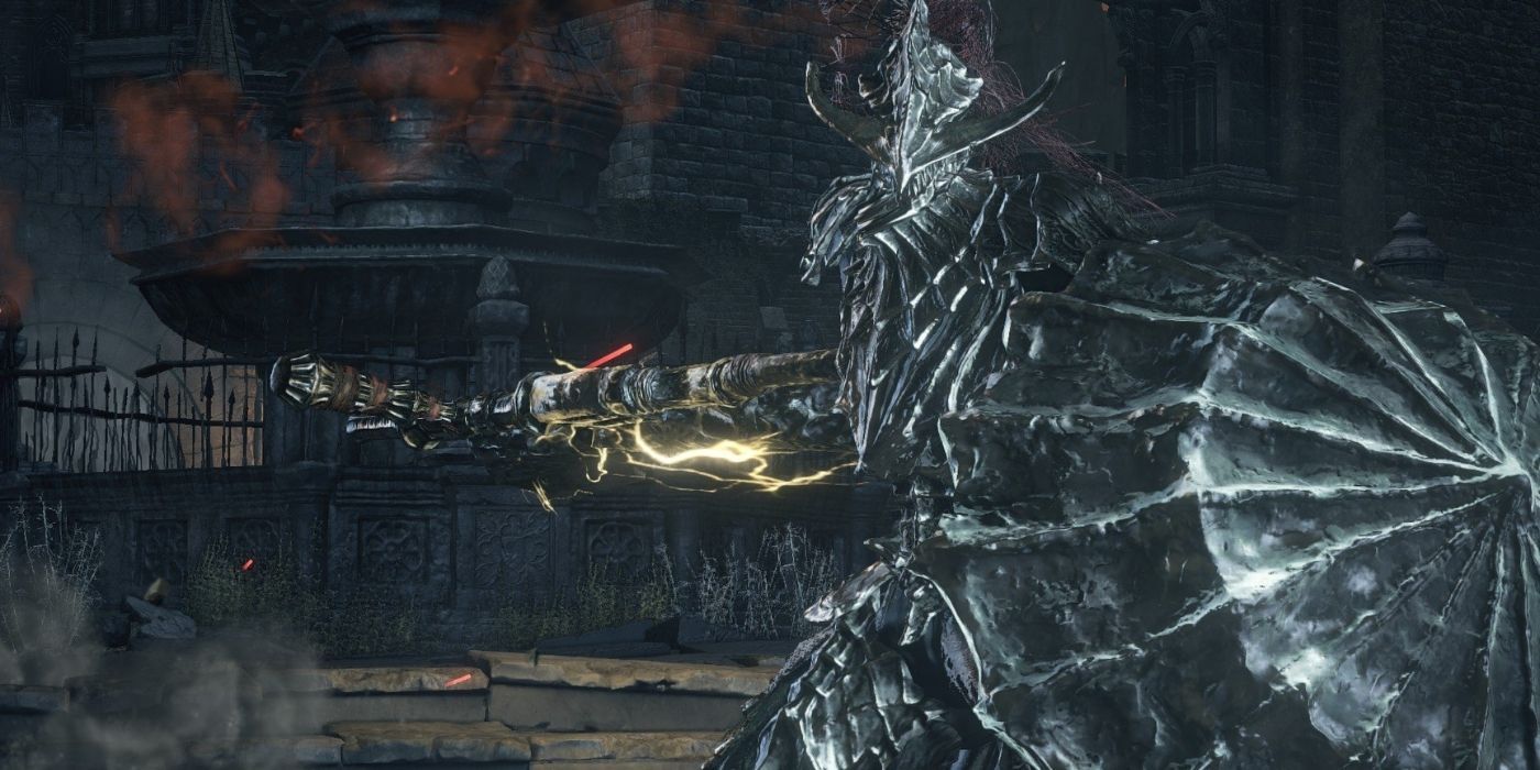 The Dragonslayer Set as seen in Dark Souls 3