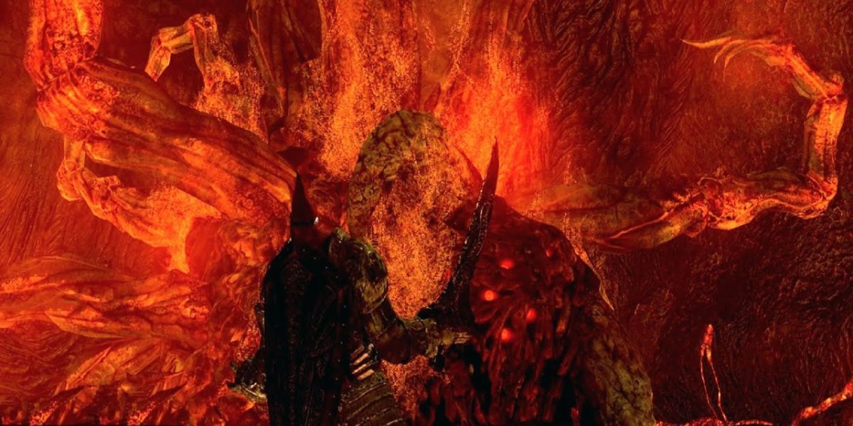 10 Grossest Soulsborne Bosses, Ranked