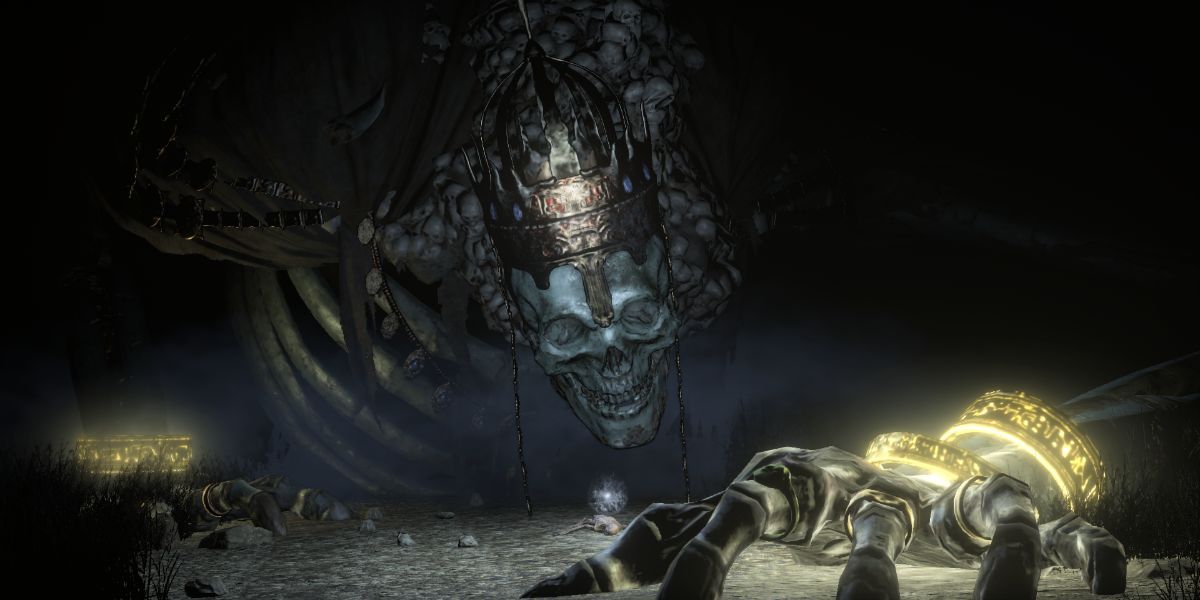 The 10 Easiest Bosses In The Dark Souls Series
