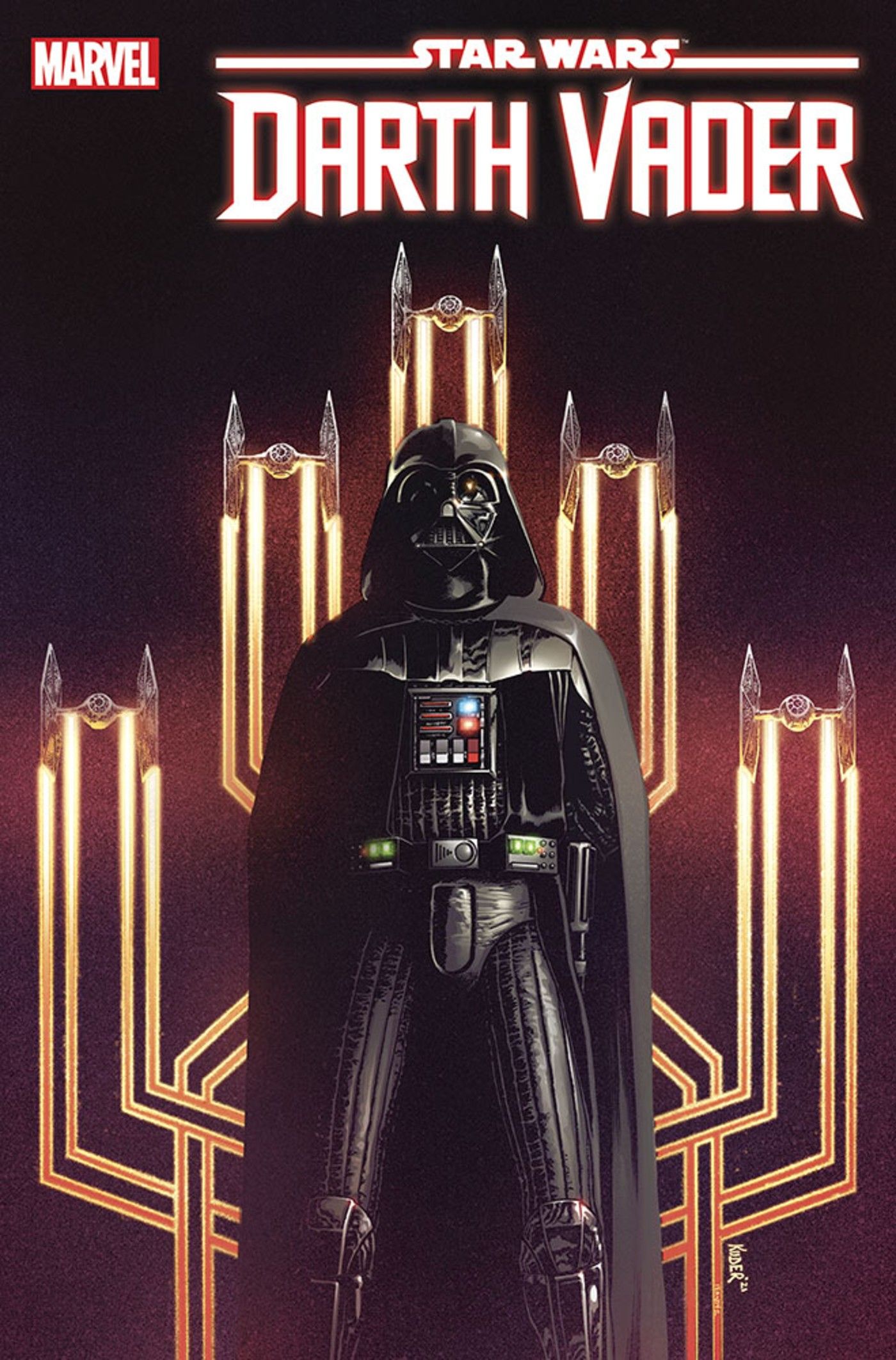 Darth Vader 18 cover