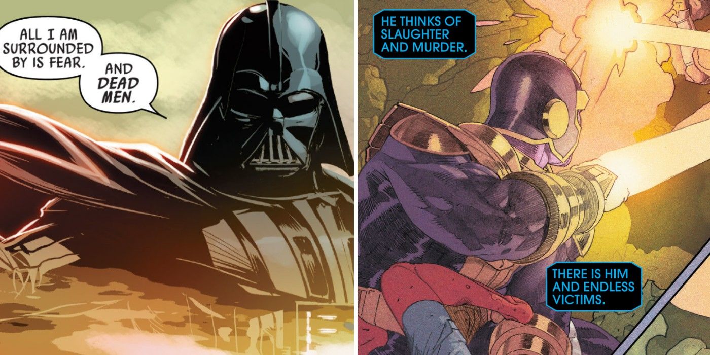 Darth Vader Thanos