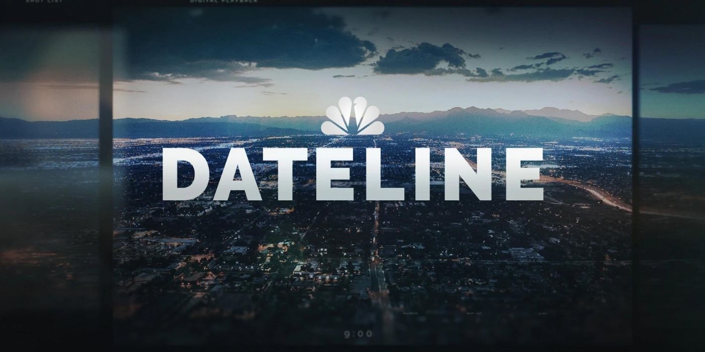 A banner for the Peacock documentary Dateline NBC