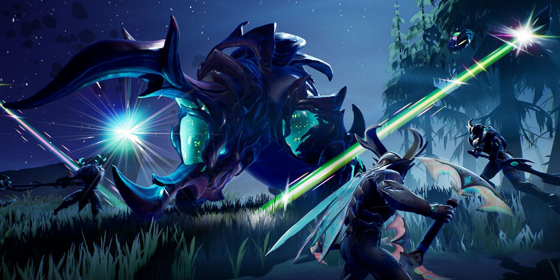 Art from the Nintendo Switch video game Dauntless.