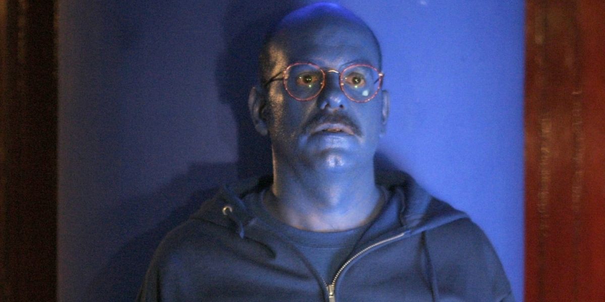 David Cross As a blue Tobias In Arrested Development