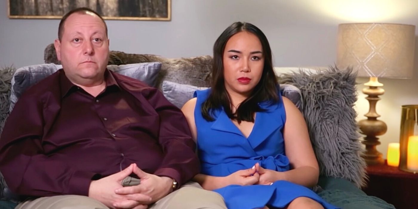 David Toborowsky and Annie-Suwan in 90 Day Fiance