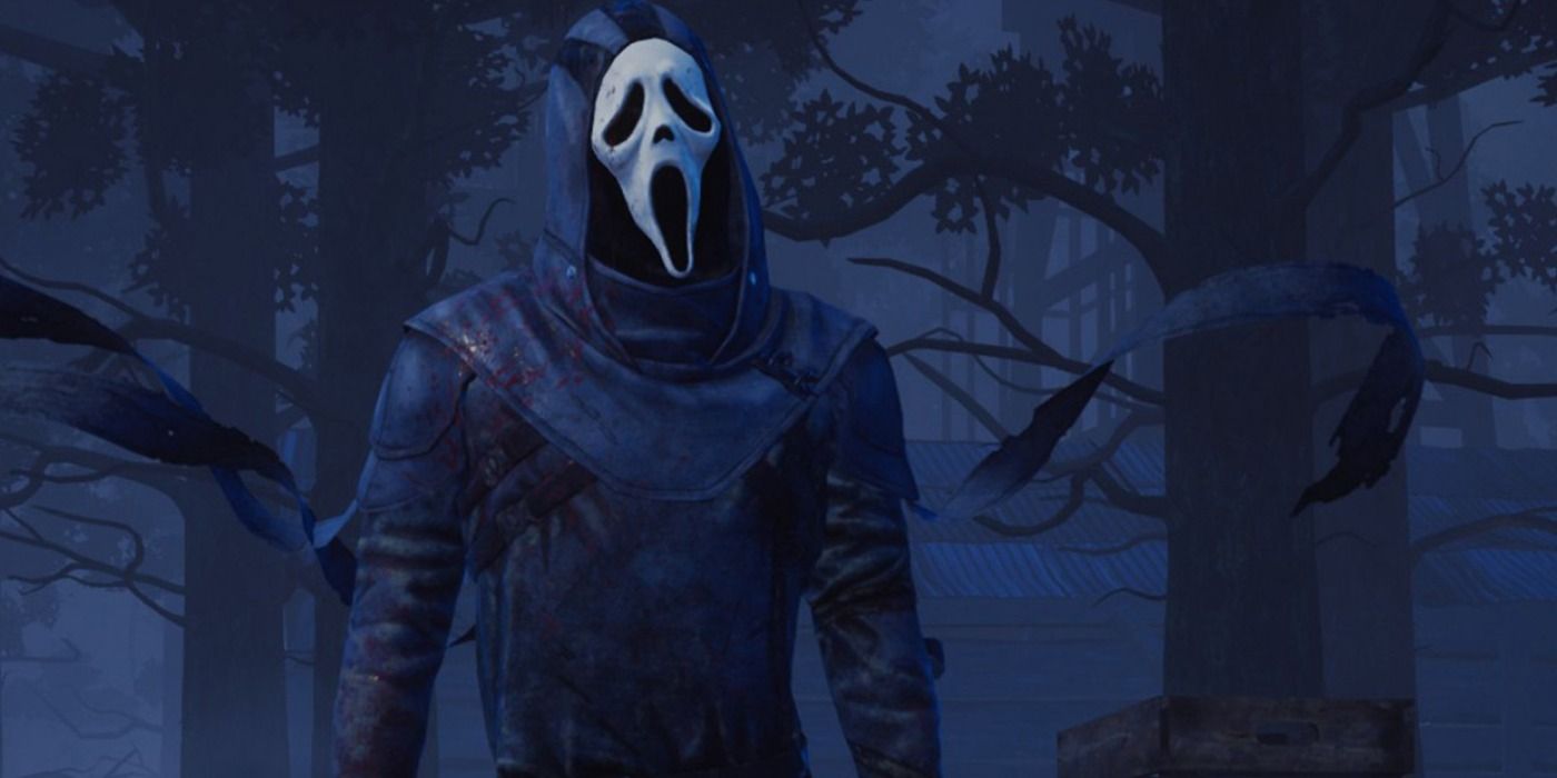Scream's Ghostface as seen in Dead By Daylight.