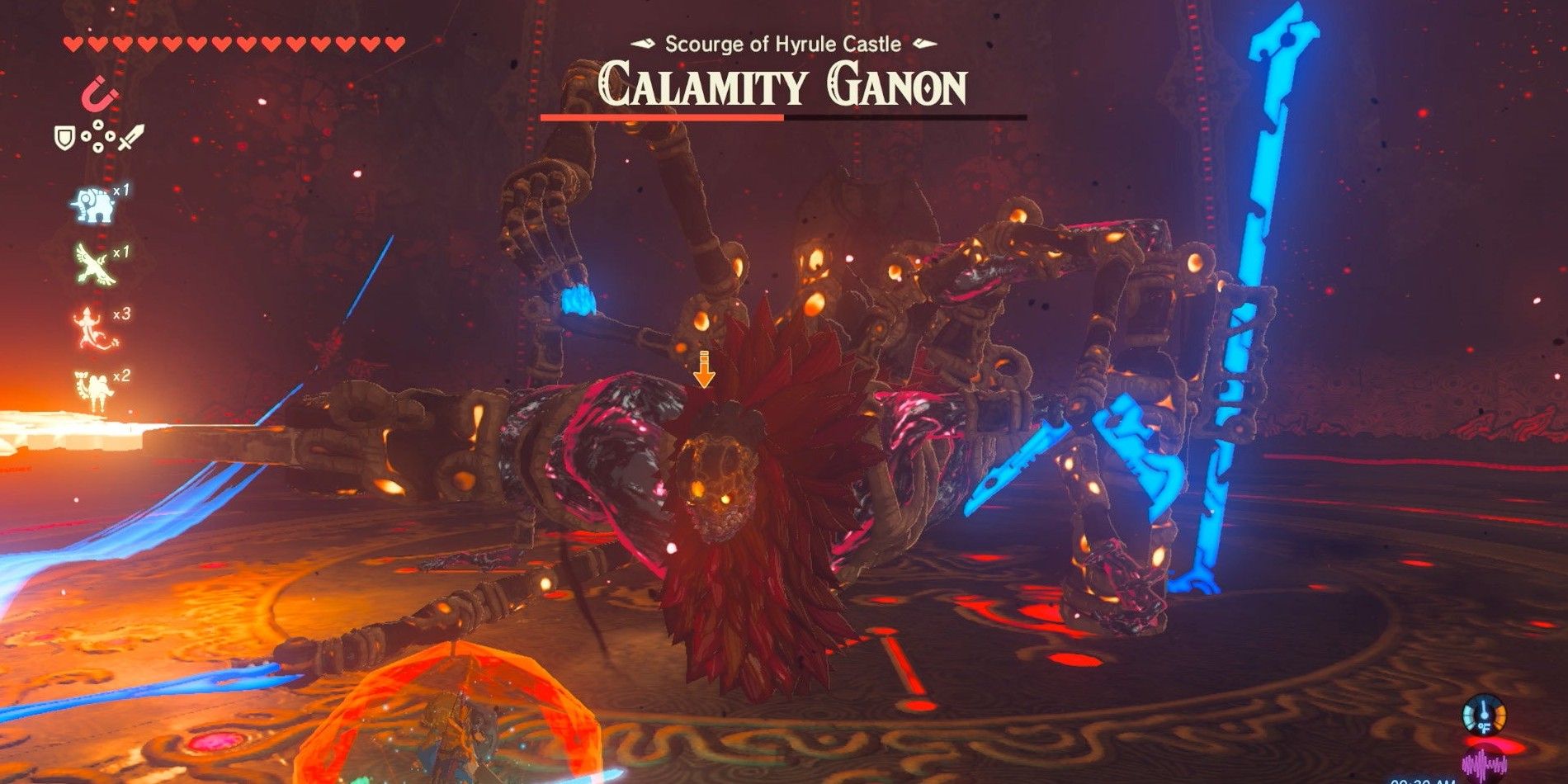Dead Rising's Time Limit Would Make BOTW More Memorable - Calamity Ganon Image
