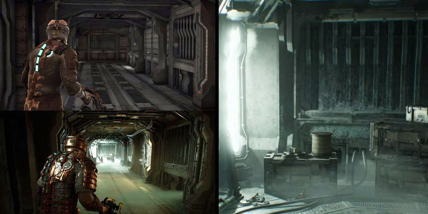 Dead Space Remake Devs Compare Remade Locations To Original