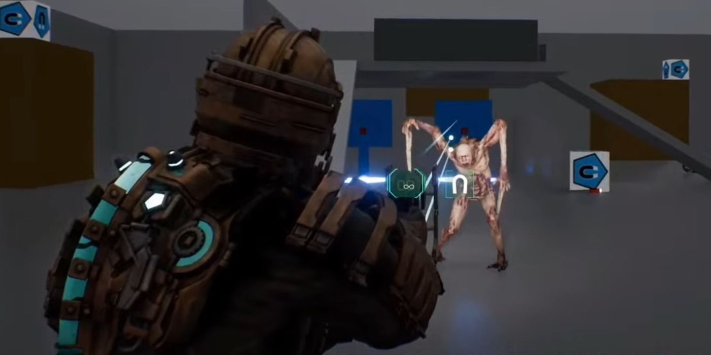 Dead Space Remake Gameplay Combat Reveal