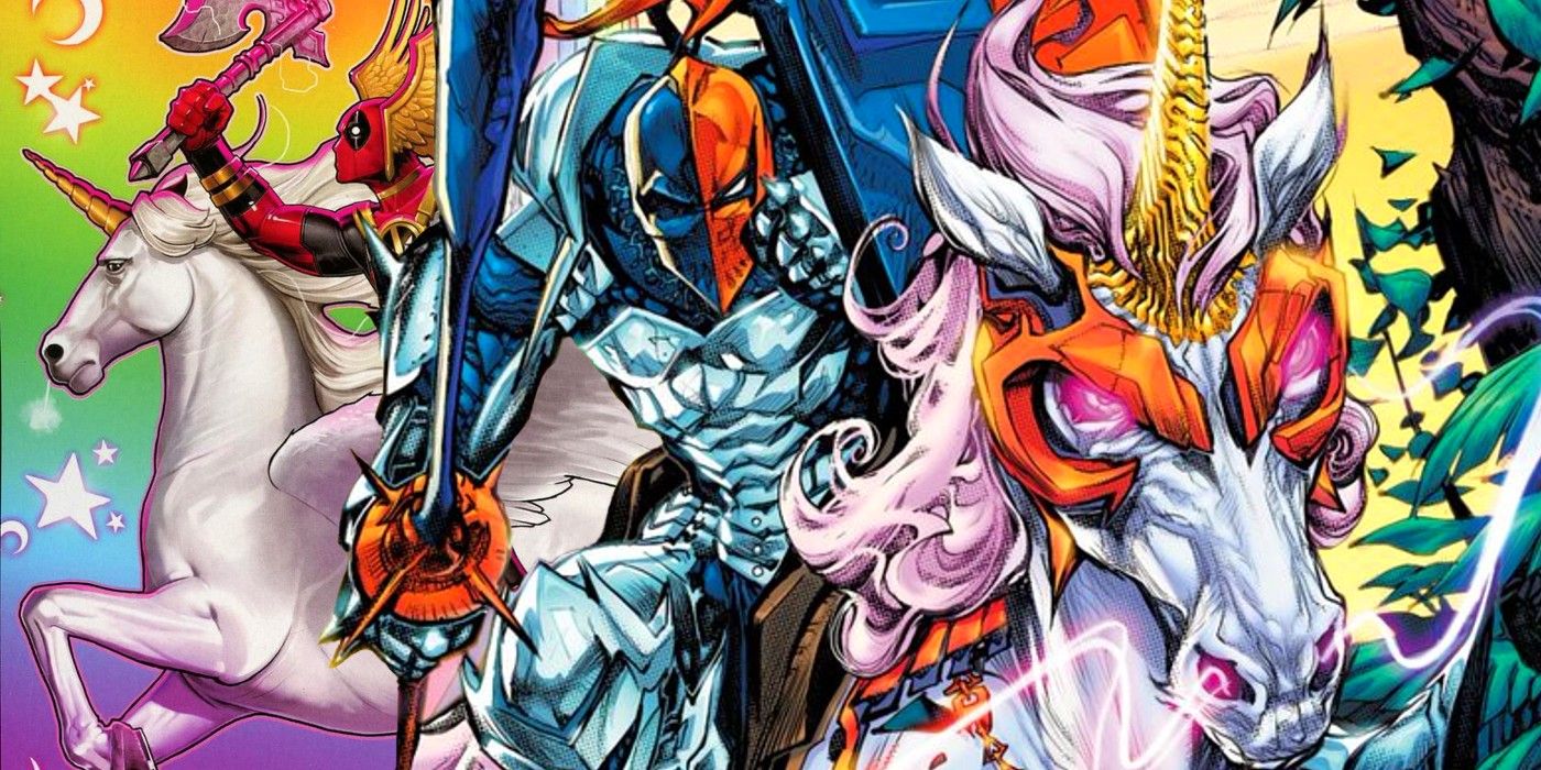 Deadpool Deathstroke Unicorn