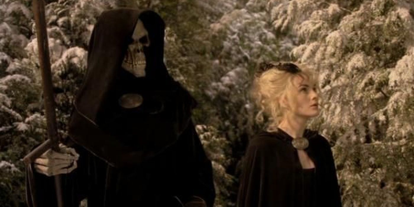 Death and his Grandaughter Susan from the Discworld
