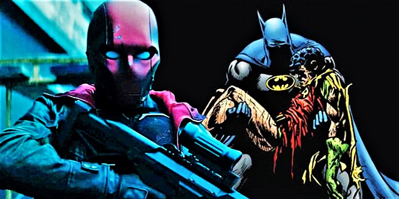 Death in the Family Sets Up Red Hood in Titans