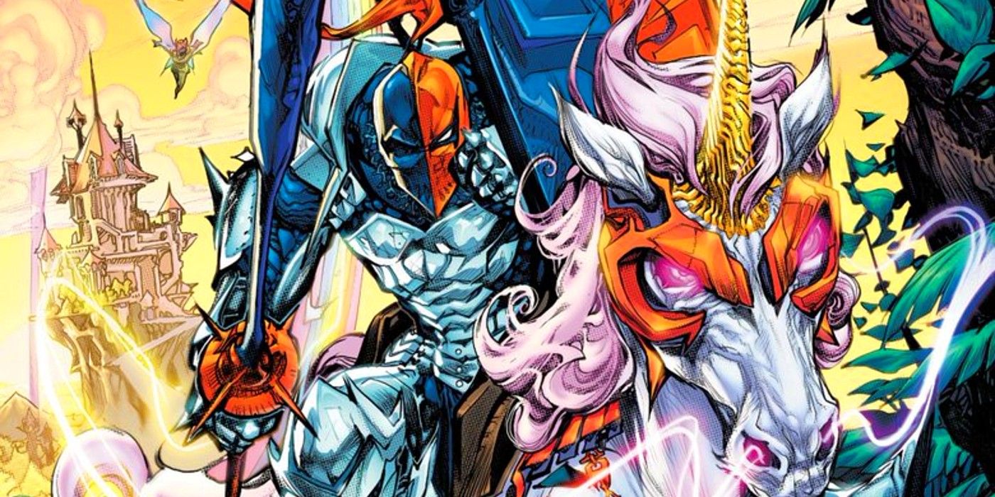 Deathstroke Unicorn