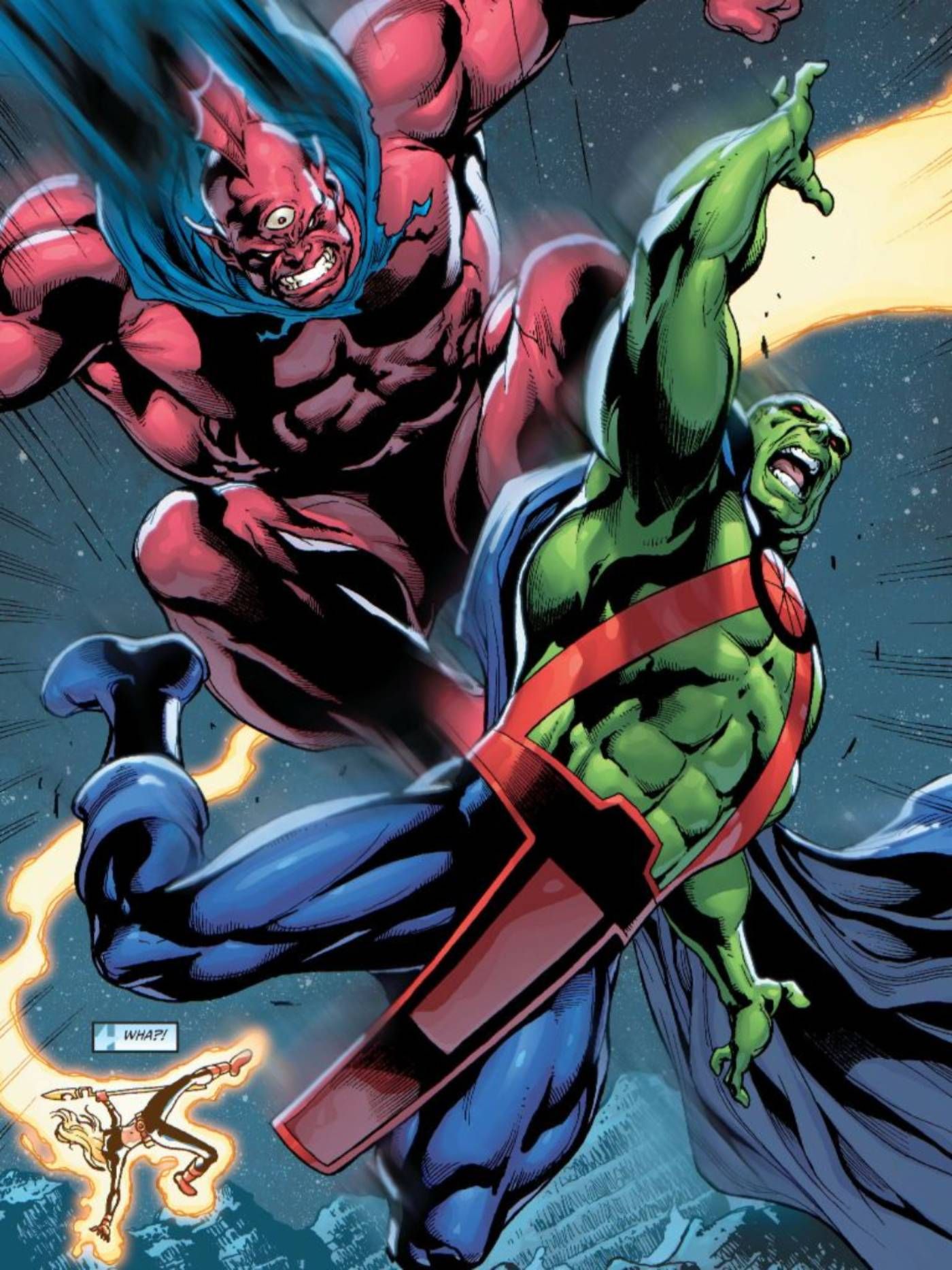 Despero Martian Manhunter Justice League