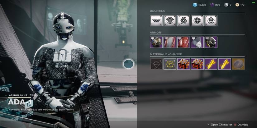 Destiny 2 Upgrade Modules Guide (& How to Get Them)