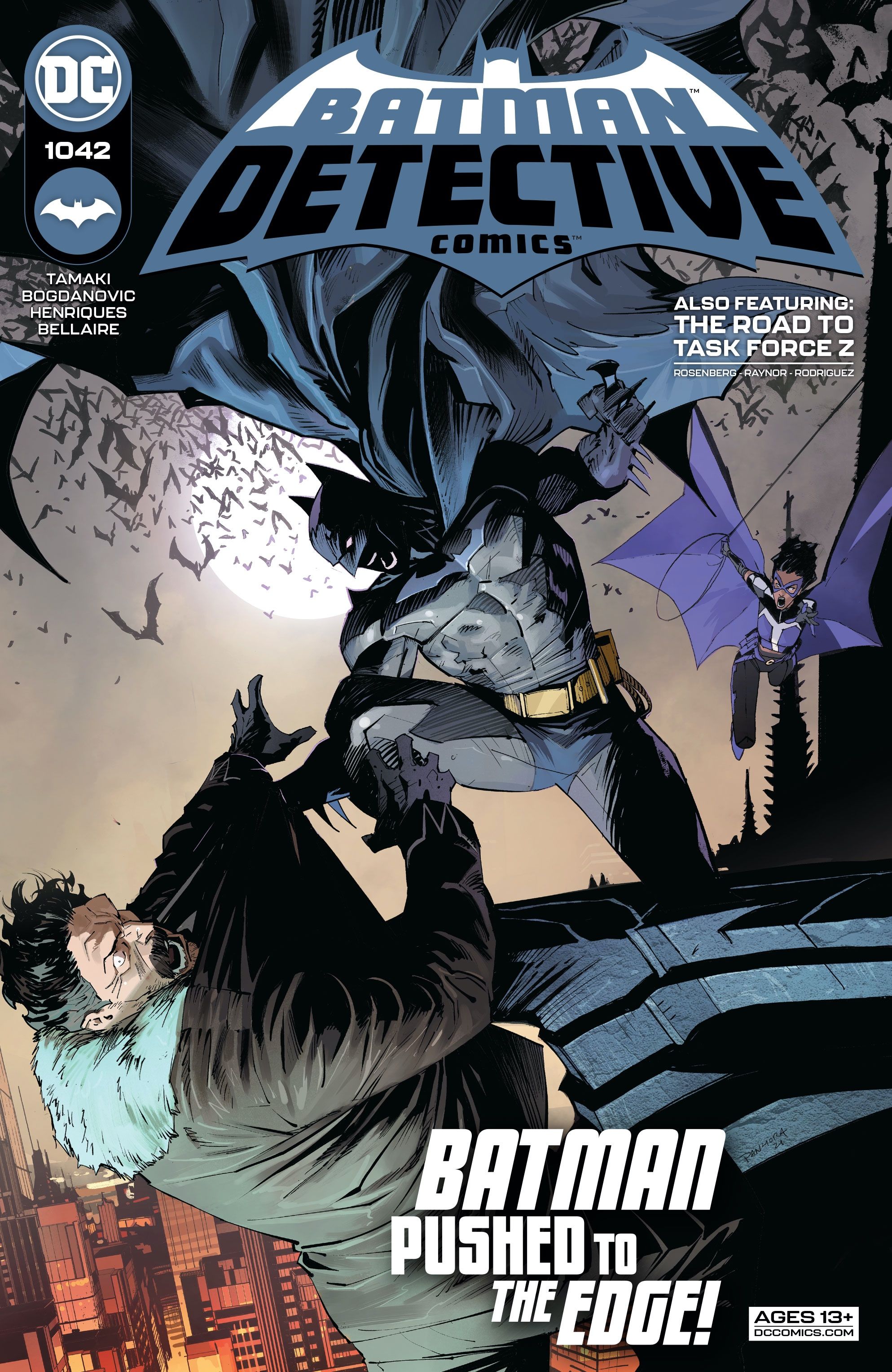 Batman Goes Rabid In New Comic Preview   Detective Comics 1042 Preview Cover 1 