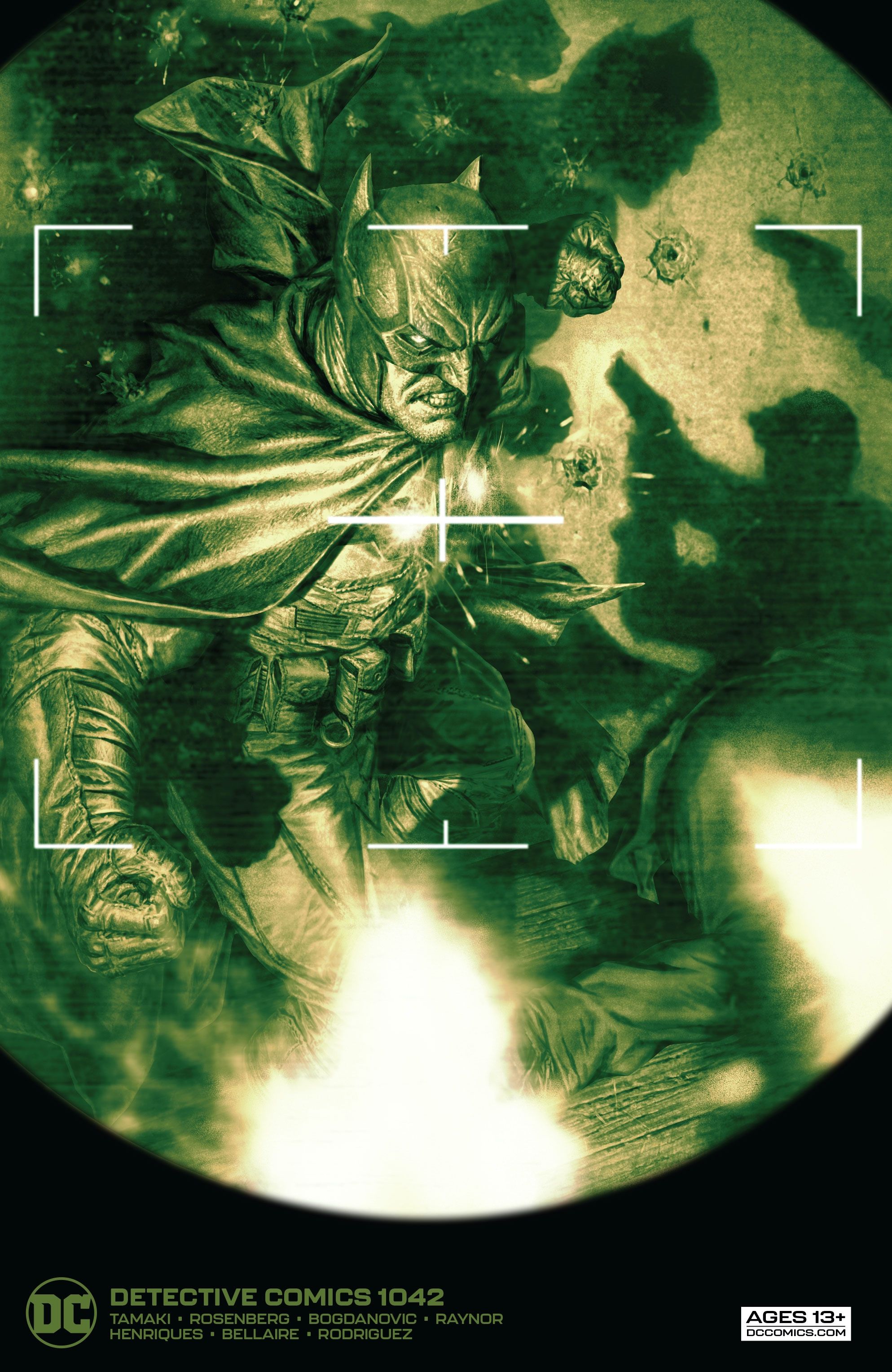 Detective Comics 1042 Variant Cover
