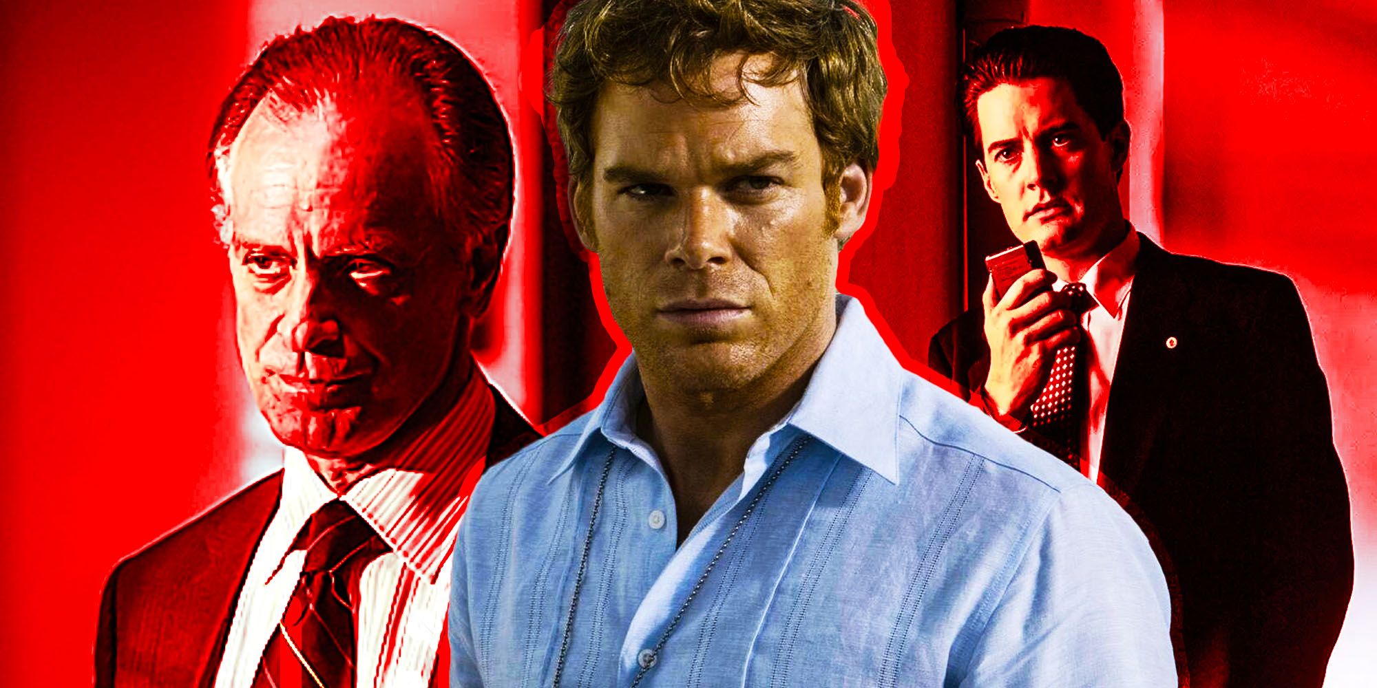 Dexter: How Frank Lundy Pays Homage To Twin Peak's Agent Cooper