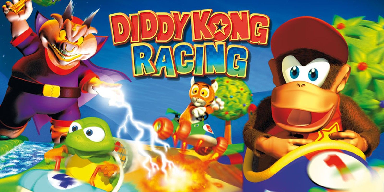 diddy kong racing stats